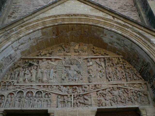 tympanon von conques